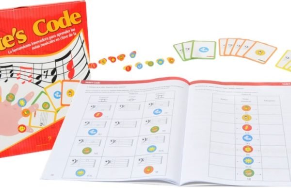 Libro Note’s Code en Clave de Fa